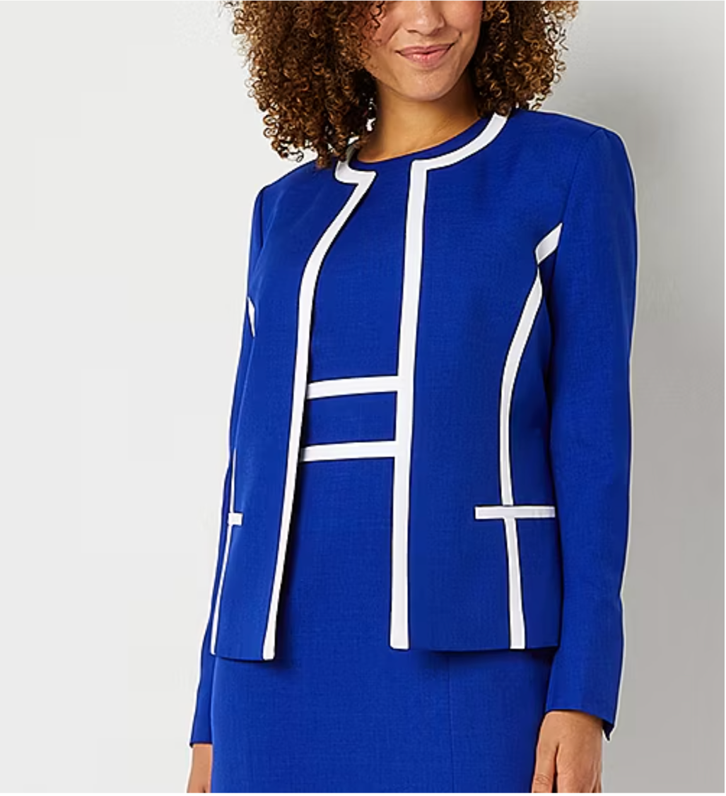 Womens Classic Fit Suit Jacket
