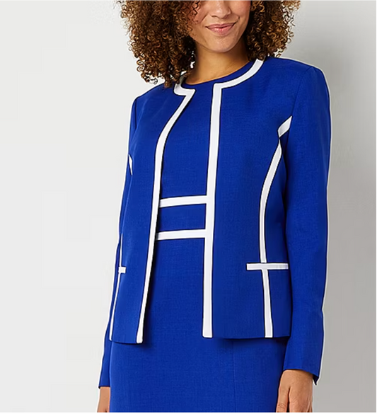 Womens Classic Fit Suit Jacket