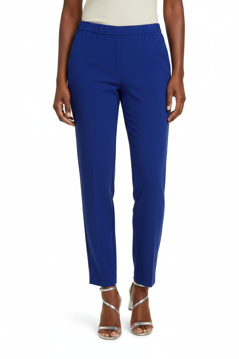 Corey Stretch Crepe Ankle Pants