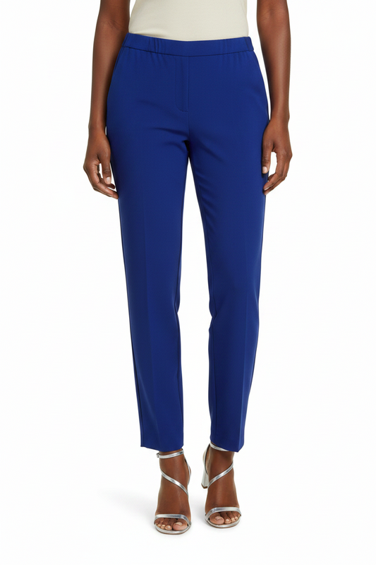 Corey Stretch Crepe Ankle Pants
