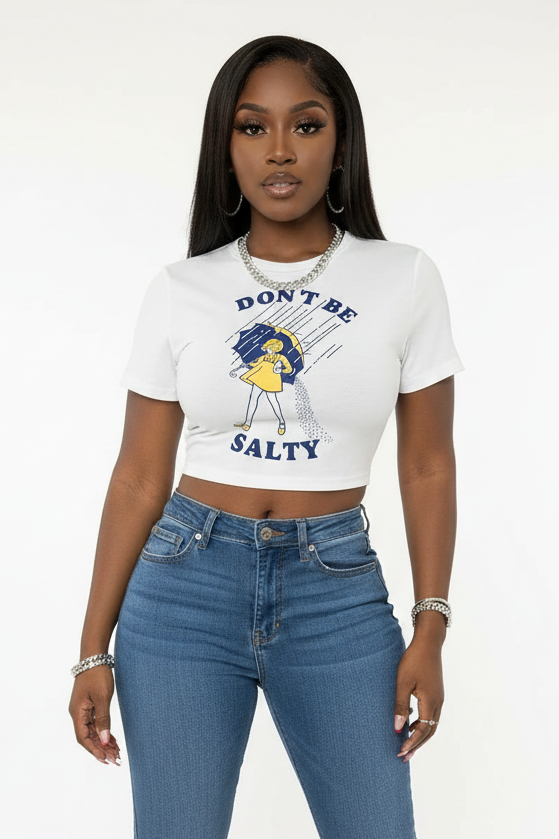 Don't Be Salty Graphic Tee