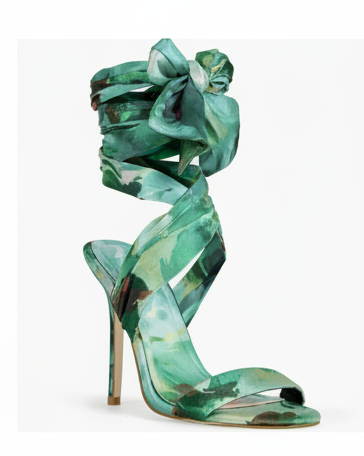 Elzon Ankle Wrap Sandal