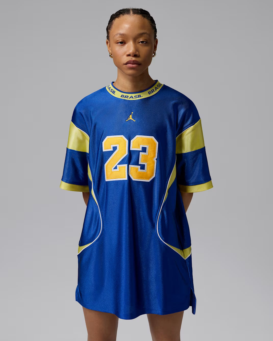 Women's Brazil Jersey Dress