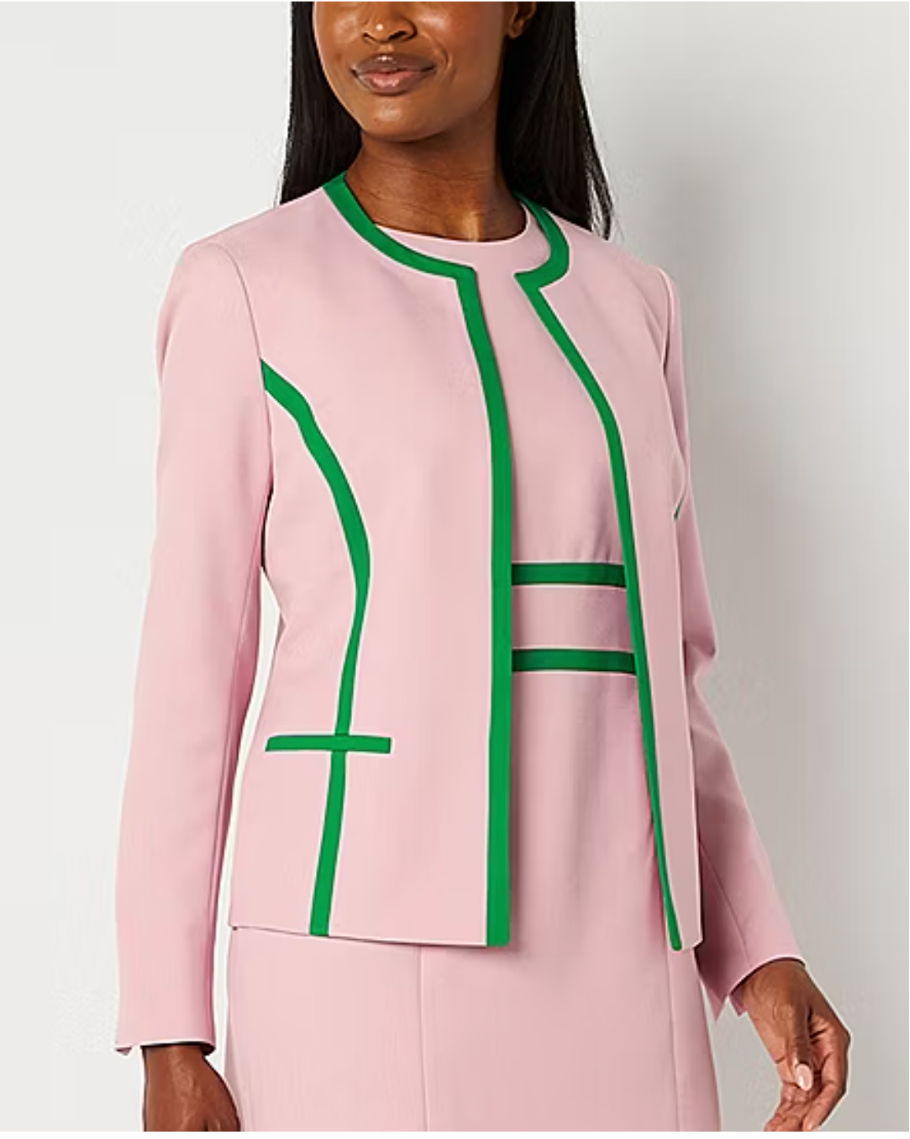 Classic Fit Suit Jacket